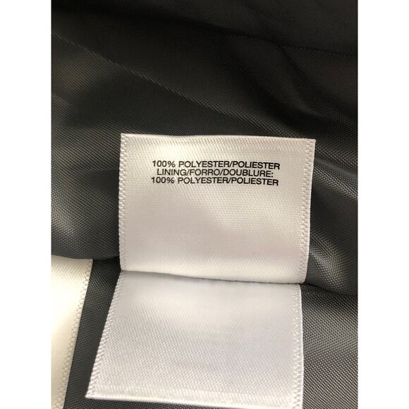 Le Suit Jacket Women’s Size 24W Single Button Heather Gray NEW - Picture 6 of 6